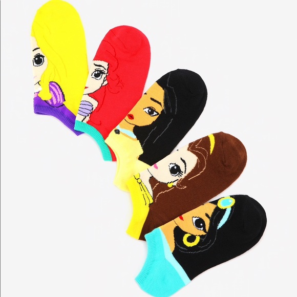 Disney Accessories - Disney princess adult socks